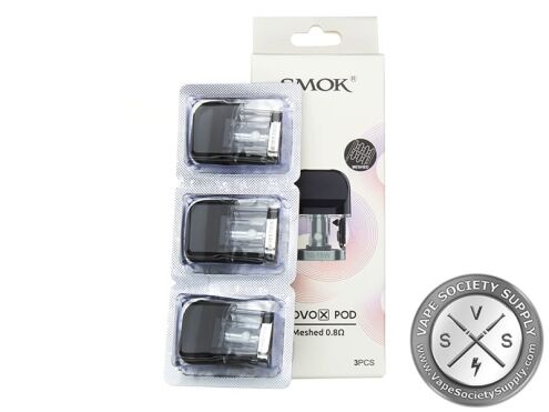 SMOK Novo X Replacement Pods 3PCK