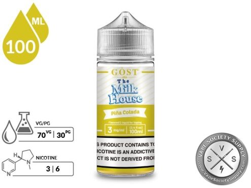 Pina Colada THE MILK HOUSE TFN info