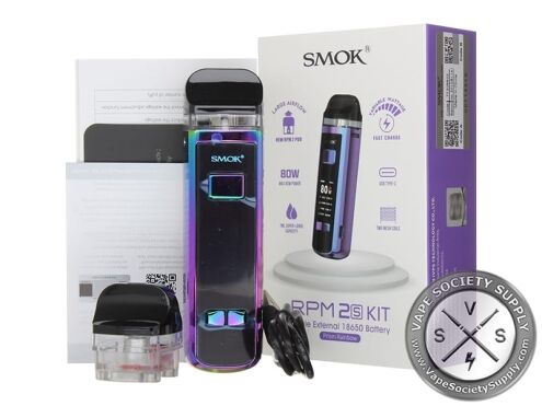 SMOK RPM 2S 80W Pod Kit Hardware