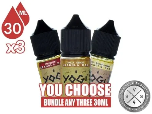 Yogi Salt Bundle 30ml x3
