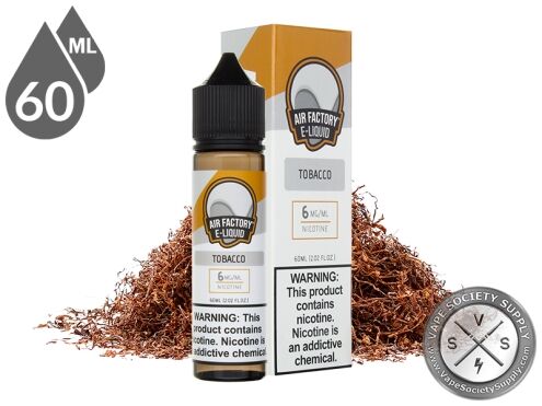Air Factory 60ml Tobacco