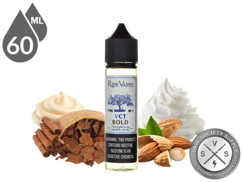 Ripe Vapes Synthetic 60ml VCT Bold