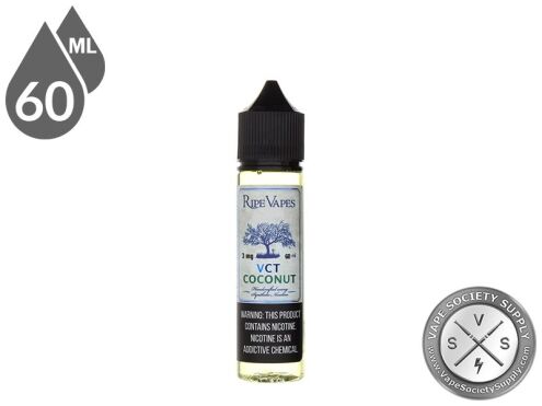 Ripe Vapes Synthetic 60ml VCT Coconut EJuice
