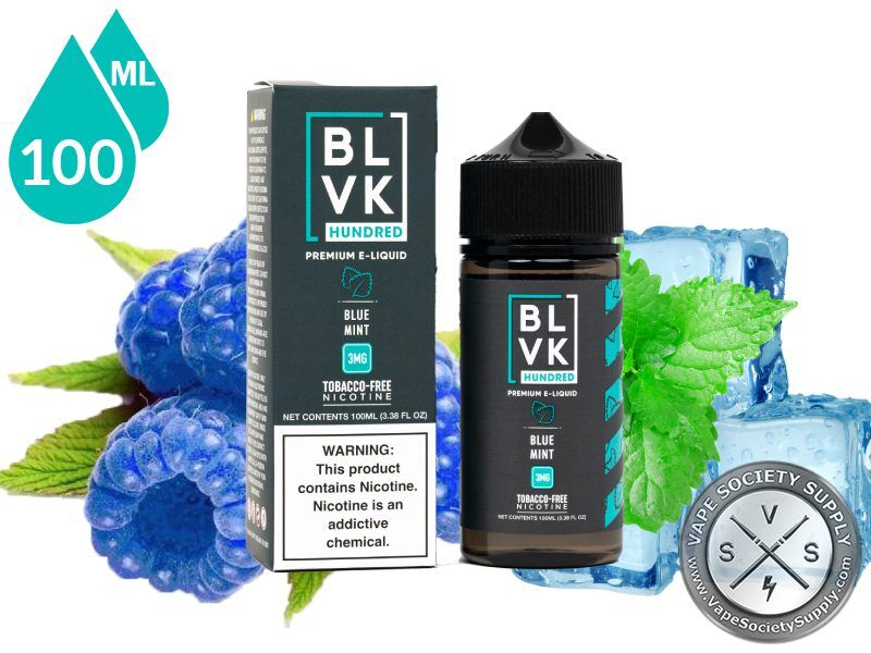 Blue Mint BLVK HUNDRED ejuice