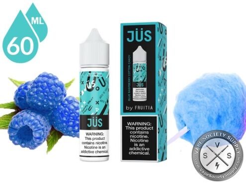 Blue Raspberry Cotton Candy FRUITIA