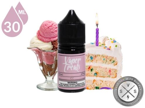Ice Cream Cake VAPER TREATS SALT