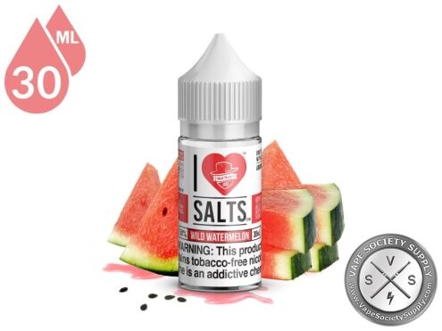 Wild Watermelon I LOVE SALTS