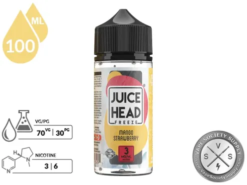 Mango Strawberry Freeze ZTN JUICE HEAD
