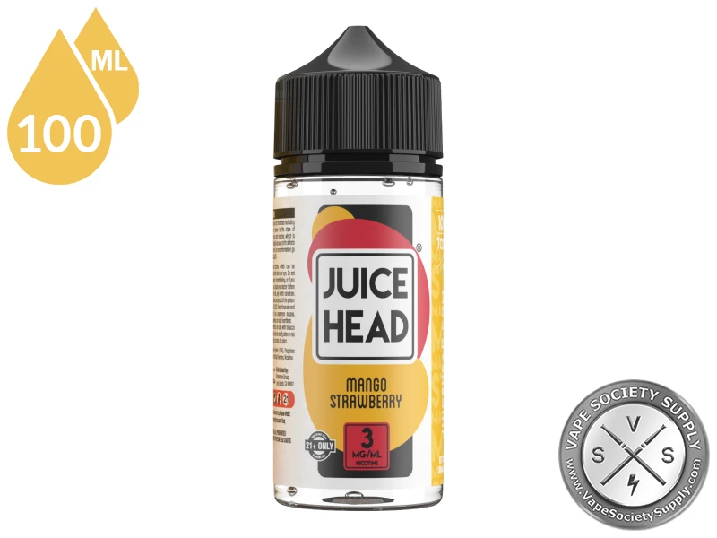 Mango Strawberry Juice Head 100ml bottle