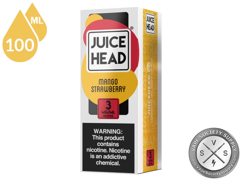 Mango Strawberry Juice Head 100ml box
