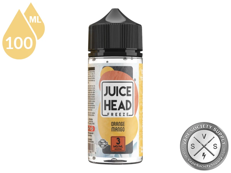Orange Mango Juice Head Freeze 100ml bottle