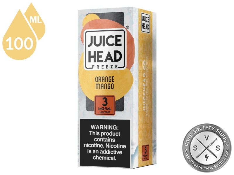 Orange Mango Juice Head Freeze 100ml box