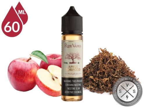 Apple Tobacco Ripe Vapes E-Liquid