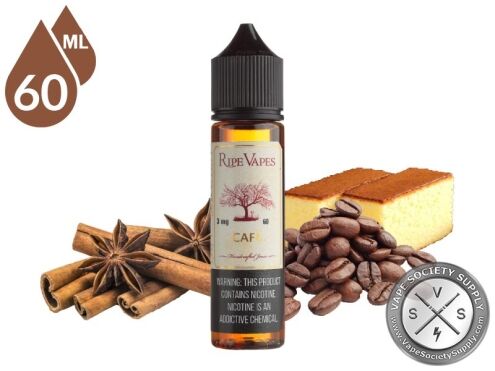 Cafe Ripe Vapes E-Liquid Eliquid