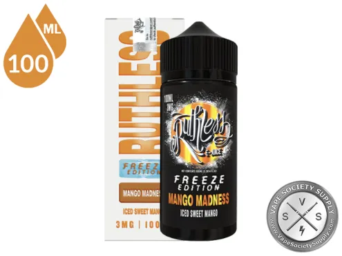FREEZE Mango Madness Ruthless Vapor-1