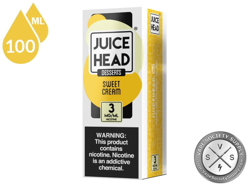 Sweet Cream Juice Head Desserts 100ml box