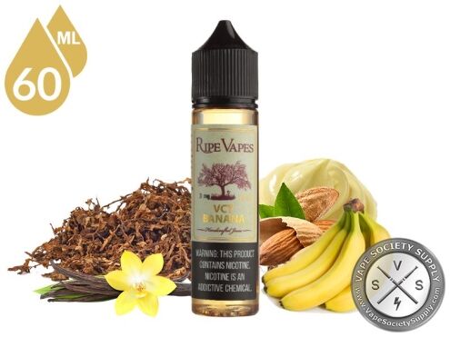 VCT Banana By Ripe Vapes E-Liquid