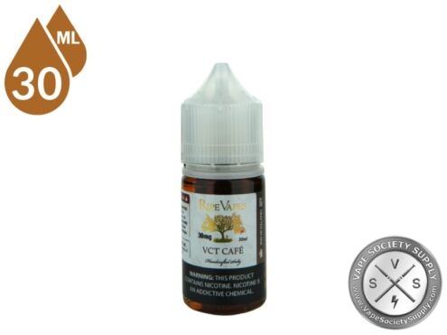 VCT Cafe by Ripe Vapes Handcrafted Saltz 1