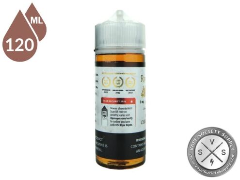 VCT Chocolate By Ripe Vapes E-Liquid 2