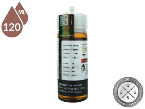 VCT Chocolate By Ripe Vapes E-Liquid 3