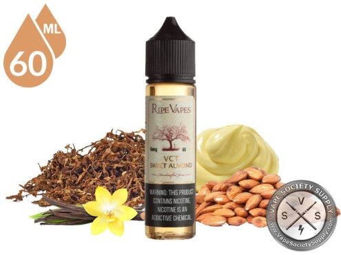 VCT Sweet Almond By Ripe Vapes E-Liquid