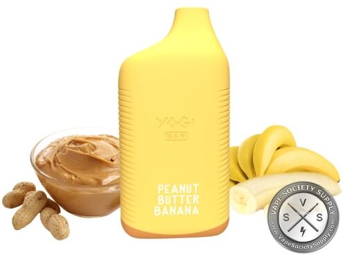 YOGI BAR DISPOSABLE 8000 PUFF Peanut butter banana