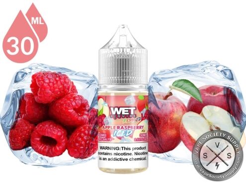 Apple Raspberry ICED WET REMIXED SALTS