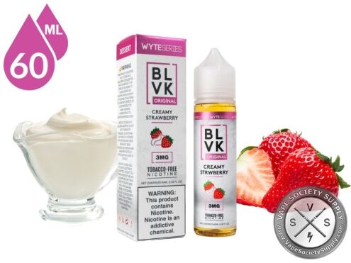 Creamy Strawberry (UniBerry) BLVK WYTE SERIES TFN