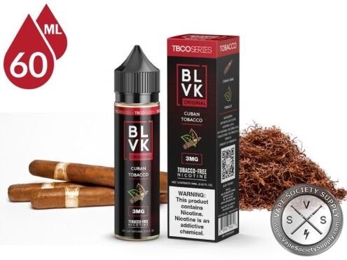 Cuban Tobacco BLVK TBCO SERIES TFN