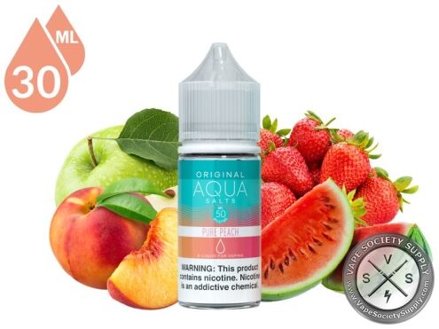 Pure Peach AQUA SYNTHETIC SALTS