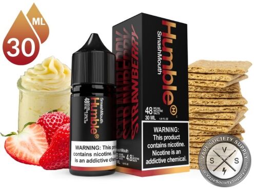 Strawberry Custard HUMBLE SALTS TFN