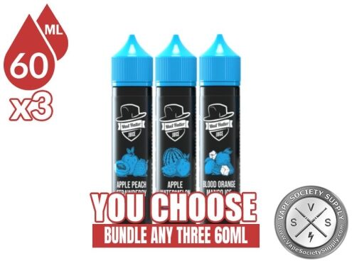 Mad Hatter Juice Bundle 3 60ml (180ml)