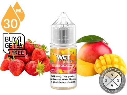 Mango Strawberry WET REMIXED SALTS