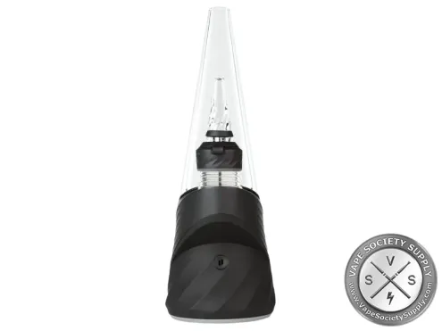 Puffco Peak Pro 3DXL in Onyx from the front