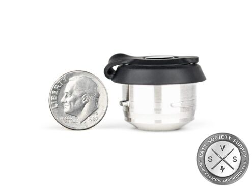 Puffco Proxy 3D Chamber beside a US dime to show its size