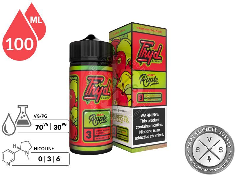 Angry Apple FRYD E-LIQUID