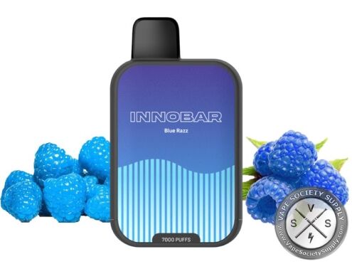 INNOKIN INNOBAR DISPOSABLE 7000 PUFFS Blue Razz