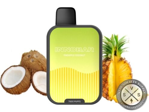 INNOKIN INNOBAR DISPOSABLE 7000 PUFFS Pineapple Coconut