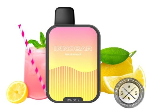INNOKIN INNOBAR DISPOSABLE 7000 PUFFS Pink Lemonade