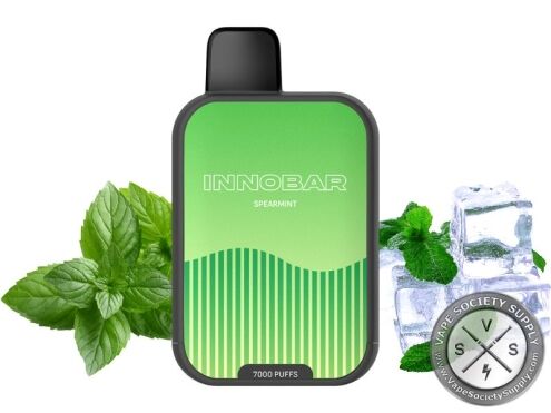 INNOKIN INNOBAR DISPOSABLE 7000 PUFFS Spearmint