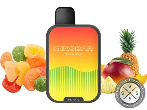 INNOKIN INNOBAR DISPOSABLE 7000 PUFFS Tropical Gummy