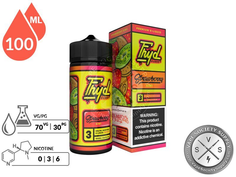 Strawberry Kiwi FRYD E-LIQUID