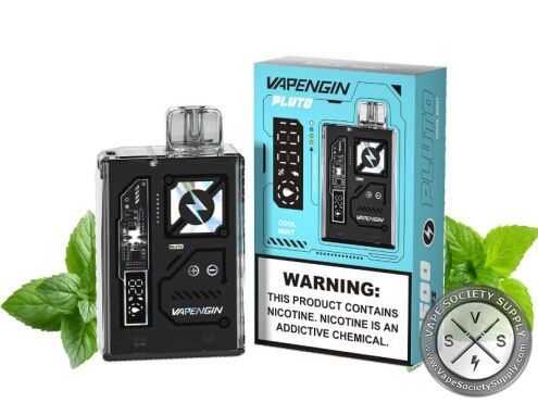VAPENGIN PLUTO DISPOSABLE 7500 PUFFS Cool Mint