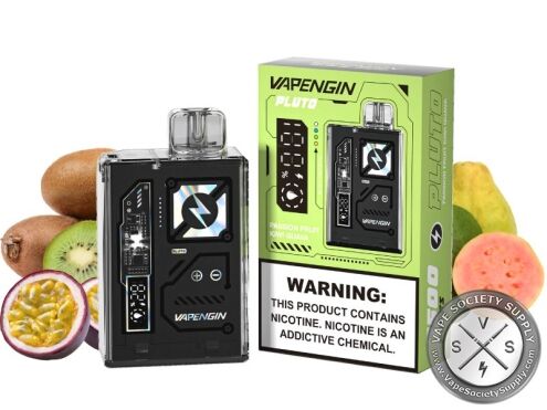 VAPENGIN PLUTO DISPOSABLE 7500 PUFFS Passion Fruit Kiwi Guava