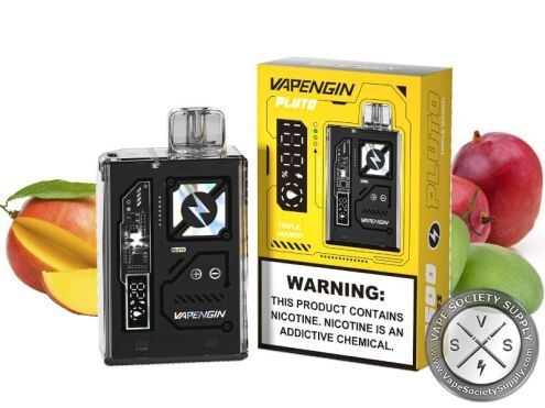 VAPENGIN PLUTO DISPOSABLE 7500 PUFFS Triple Mango