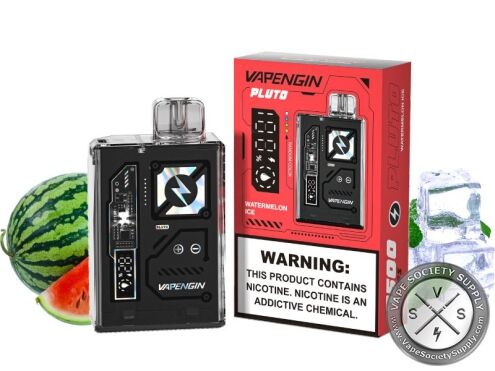 VAPENGIN PLUTO DISPOSABLE 7500 PUFFS Watermelon Ice