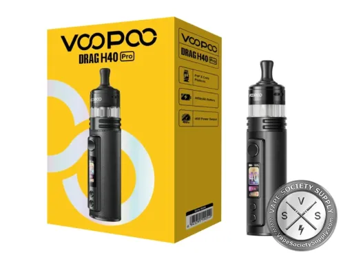 VOOPOO Drag H40 Pro Pod Mod Kit - Spray Black