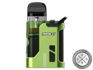 SMOK Propod GT pod system in Pale Green: a lime green frame
