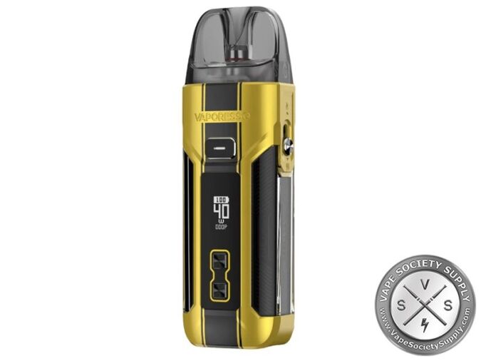 Vaporesso LUXE X PRO pod mod in Dazzling Yellow