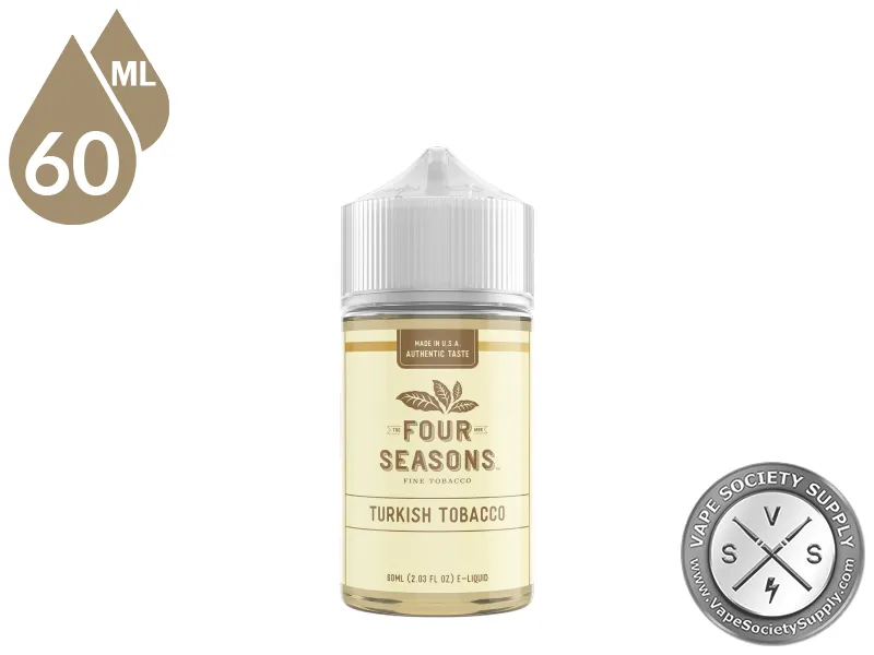 Turkish Tobacco by Four Seasons 60ml bottle